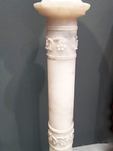 colonna in alabastro antica 