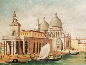 quadro Venezia Basilica della Salute