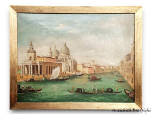 quadro Venezia Basilica della Salute